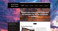 Desktop Screenshot of northsidebiblechapel.com